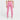 Girls' One Dri-Fit High Waisted  Leggings Magic Flamingo and White