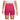 Women's Court Dri-FIT Tennis Shorts with Pockets Rush Pink and White