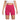 Women's Court Dri-FIT Tennis Shorts with Pockets Rush Pink and White