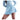 Women's Court Dri-FIT Ace Advantage 13 Inch  Skort Celestine Blue