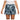 Women's Dri-FIT Victory Flouncy 15" Print Skort Armory Navy and White