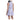 Women's Dri-FIT Victory Sleeveless Print Polo Lilac Ice and White