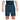 Men's Dri-Fit Advantage 8 inch Short Armory Navy and White