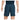 Men's Dri-Fit Advantage 8 inch Short Armory Navy and White