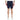 Men`s Blocked Pull-On Tennis Short Peacoat