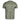 Men`s Graffiti Allover Print Tennis Crew Olivine