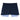 Women's On Court Lined Short Navy Blue and Delphinium