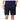 Men's Daniil Medvedev On Court Players Mesh 8 Inch Short Navy Blue