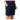 Men's Daniil Medvedev On Court Players Mesh 8 Inch Short Navy Blue