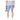 Men's On Court Players Mesh 8 Inch Short Delphinium