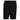 Men's Ergo 7 Inch Short Black and White