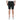 Men's Solid Athletic 9 Inch Short Caviar