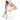 Women's Seamless Textured Sleeveless Polo White