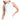 Women's Seamless Textured Sleeveless Polo White