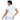 Women`s Seamless Textured Short Sleeve Tennis Polo White