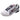 Men`s Vapor 12 Hypersmash  Shoes Light White and Obsidian