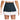 Women`s Court Dri-FIT Advantage Pleated Stripe  Skort Armory Navy and White