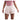 Women's Court Heritage Mid-Rise Fleece Shorts Silt Red