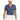Women's Court Heritage Short-Sleeve Cropped Polo Diffused Blue