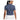 Women's Court Heritage Short-Sleeve Cropped Polo Diffused Blue