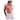 Women's Court Heritage Short-Sleeve Cropped Polo Red Stardust