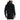 Men's Court Dri-FIT Heritage Fleece Pullover Hoodie Black and Anthracite