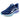 Men's Vomero 18 Running Court Shoes Blue Void and Metallic Silver