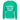 Women`s Happiest On The Court Pickleball Sweatshirt Green and White