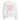 Women`s Happiest On The Court Pickleball Sweatshirt White and Pink