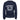 Women`s Happiest On The Court Pickleball Sweatshirt Navy and White