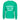 Women's Happiest On The Court Sweatshirt Green and White