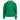 Women's Happiest On The Court 1/4 Zip Sweatshirt Green and White