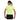 Women's Court Dri-FIT Advantage Short Sleeve Top Lt Lemon Twist and Black