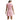 Women's Dri-FIT Victory Polo Dress Pink Foam and White