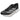 Men`s Adizero Boston 12 Running Shoes Core Black and White