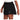 Girls' One Dri-FIT High-Waisted Skort Black and White