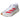 Women's Adizero SL2 Running Court Shoes White and Pure Ruby