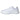 Junior`s Gamecourt 2  Shoes White and Silver Metallic