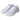 Junior`s Gamecourt 2  Shoes White and Silver Metallic
