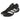 Men's Adizero Ubersonic 5 Court Shoes Core Black and Silver Metallic