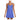 Women's Court Dri-FIT Advantage Strap Dress Sapphire and Black