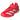 Women's Adizero Cybersonic 2 Court Shoes Lucid Red and Powder Coral