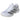 Women's Adizero Ubersonic 5 Court Shoes White and Silver Metallic