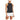 Womens Club  Tank Black