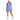 Womens Premium Aero.RDY  Dress Cobalt Blue and Black