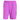 Mens 7 Inch Club 3 Stripe  Short Purple Burst
