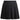 Girls' Club Pleated Skort Black