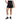 Women`s Club Pleat  Skort Black