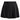 Women`s Club Pleat  Skort Black
