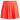 Women`s Club Pleat  Skort Semi Lucid Red